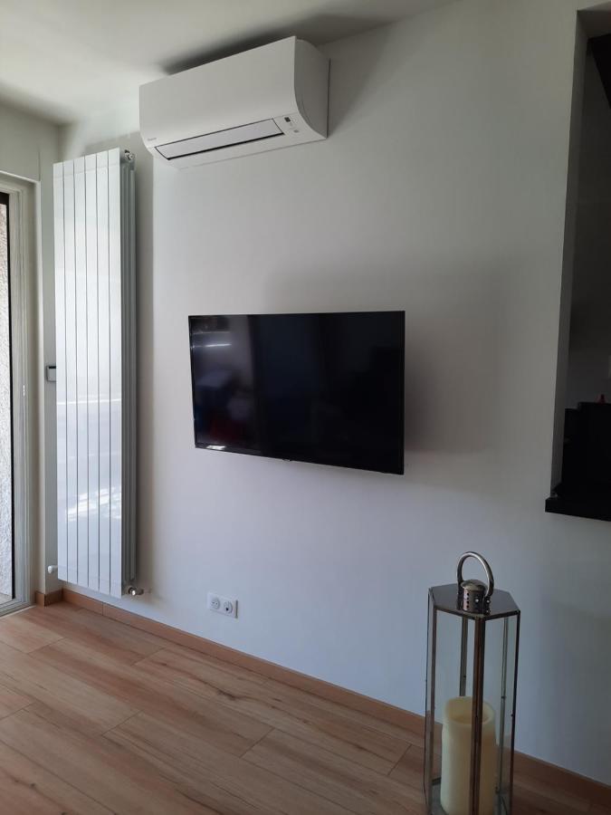Mon Petit Paradis, Cassis Centre Apt 90 M2, 200 M Mer, Terr Plein Sud, Clim Park Prive Luaran gambar
