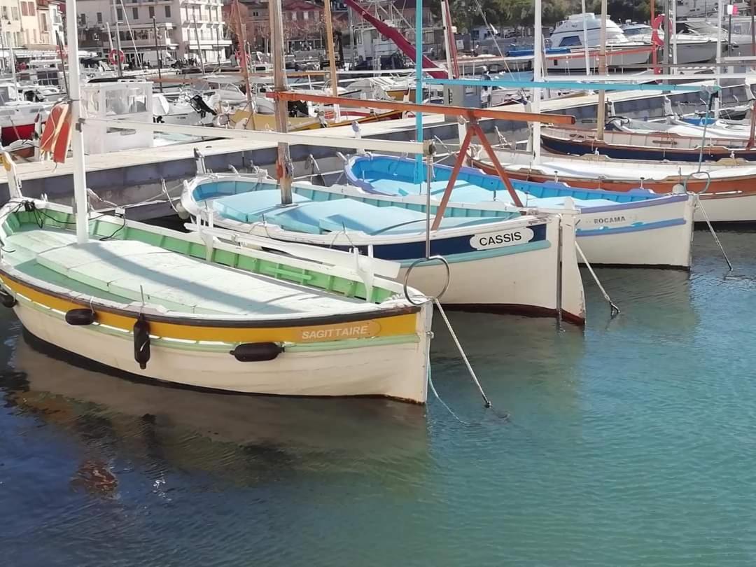 Mon Petit Paradis, Cassis Centre Apt 90 M2, 200 M Mer, Terr Plein Sud, Clim Park Prive Luaran gambar