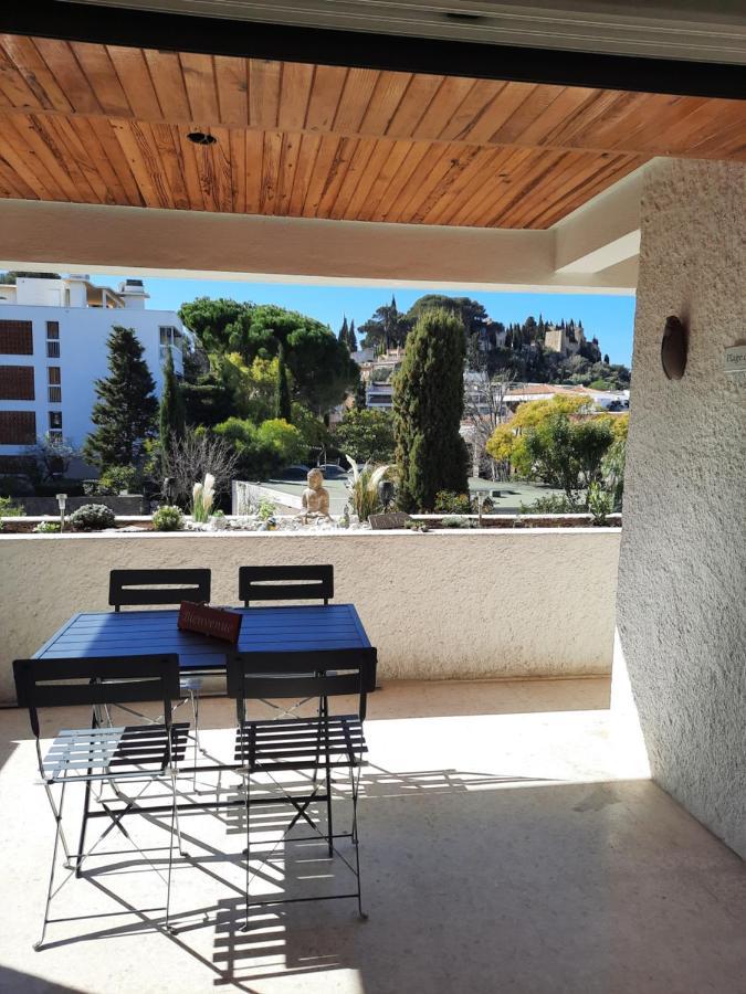 Mon Petit Paradis, Cassis Centre Apt 90 M2, 200 M Mer, Terr Plein Sud, Clim Park Prive Luaran gambar