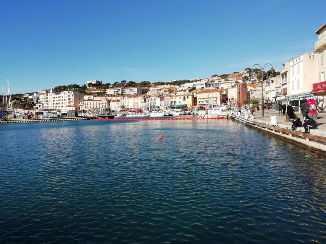 Mon Petit Paradis, Cassis Centre Apt 90 M2, 200 M Mer, Terr Plein Sud, Clim Park Prive Luaran gambar