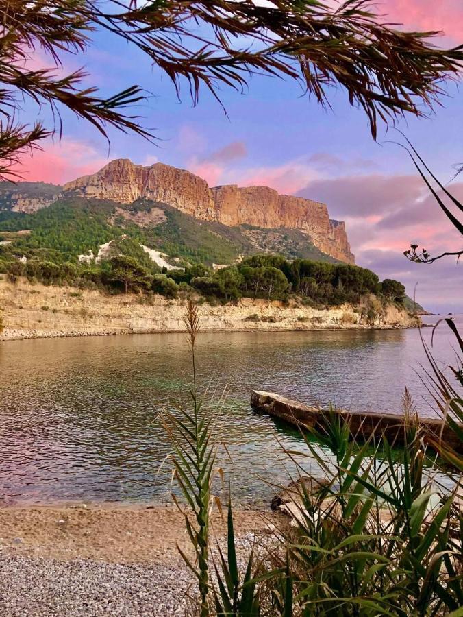Mon Petit Paradis, Cassis Centre Apt 90 M2, 200 M Mer, Terr Plein Sud, Clim Park Prive Luaran gambar