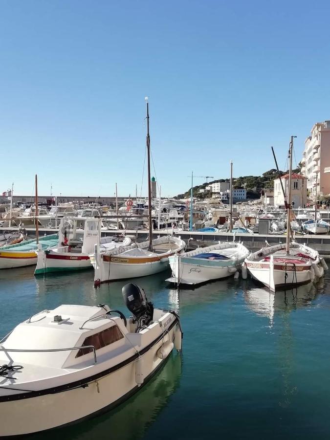 Mon Petit Paradis, Cassis Centre Apt 90 M2, 200 M Mer, Terr Plein Sud, Clim Park Prive Luaran gambar