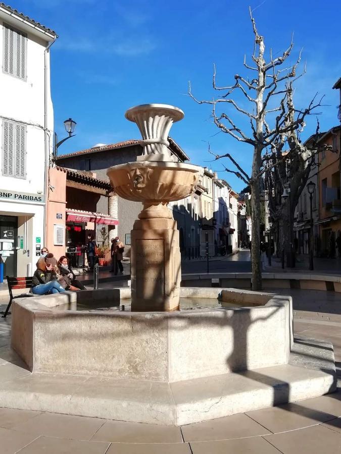 Mon Petit Paradis, Cassis Centre Apt 90 M2, 200 M Mer, Terr Plein Sud, Clim Park Prive Luaran gambar