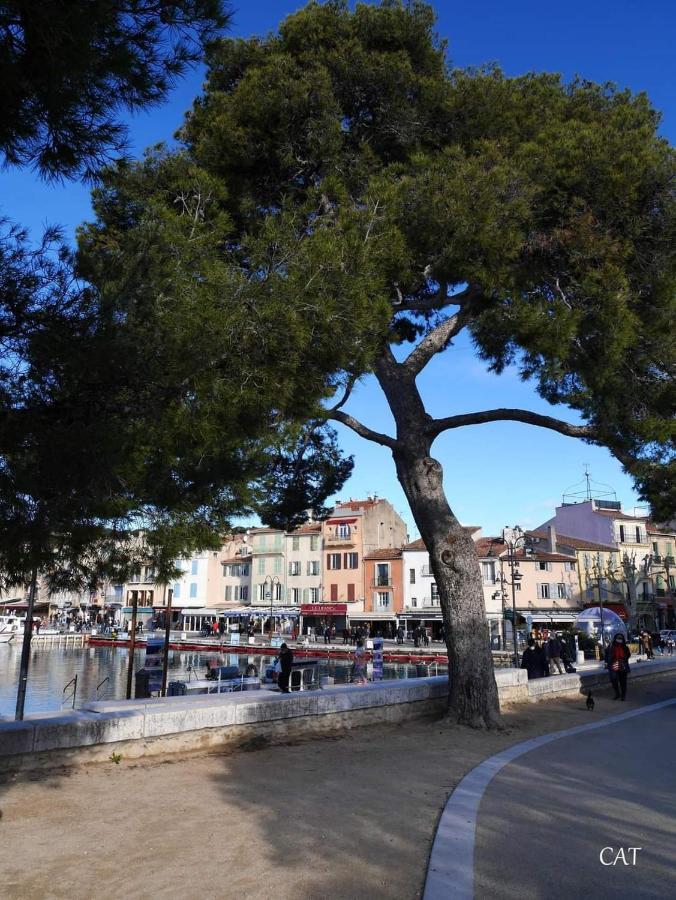 Mon Petit Paradis, Cassis Centre Apt 90 M2, 200 M Mer, Terr Plein Sud, Clim Park Prive Luaran gambar