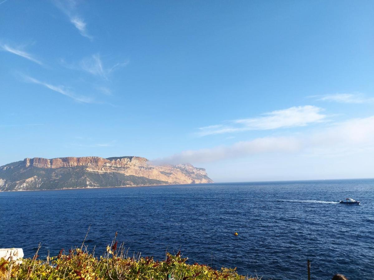 Mon Petit Paradis, Cassis Centre Apt 90 M2, 200 M Mer, Terr Plein Sud, Clim Park Prive Luaran gambar
